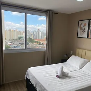  Apartamento Tranquilo Studio No Bras Com Piscina/Metro Bras